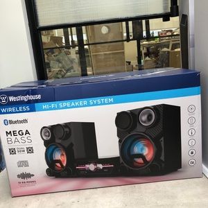 Mega Boom Speaker